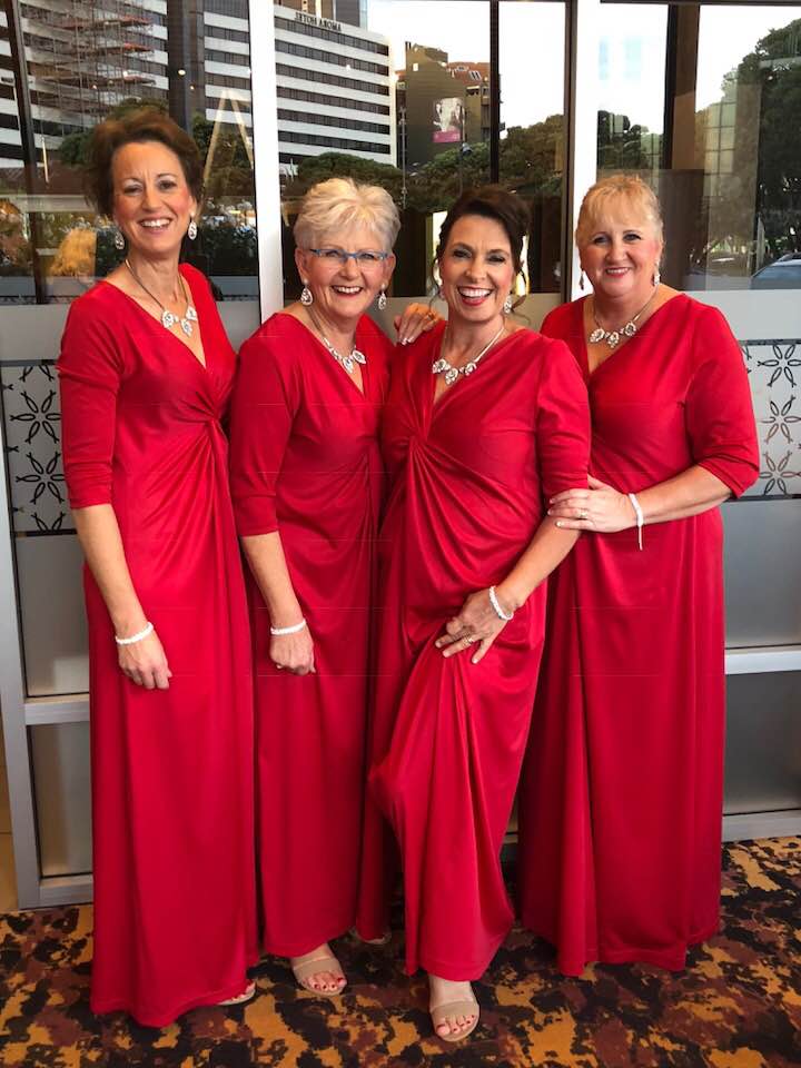 Dunedin Harmony Chorus Quartets